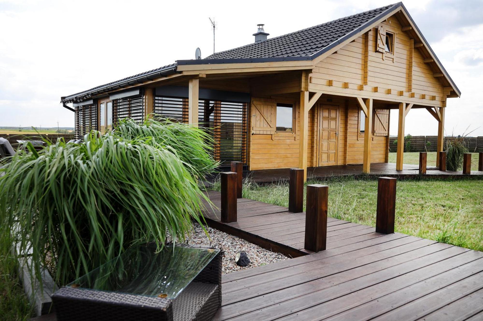 Domek Caloroczny Powidz Tel 512-589-997 Exterior foto