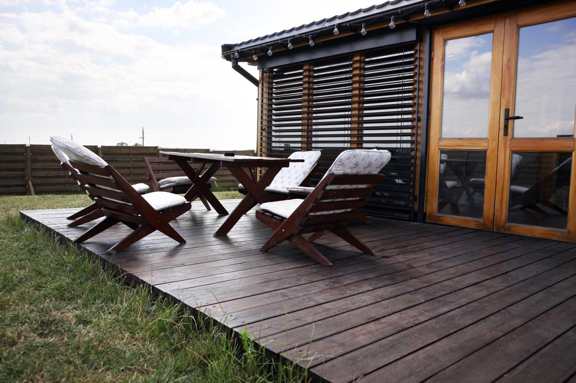 Domek Caloroczny Powidz Tel 512-589-997 Exterior foto