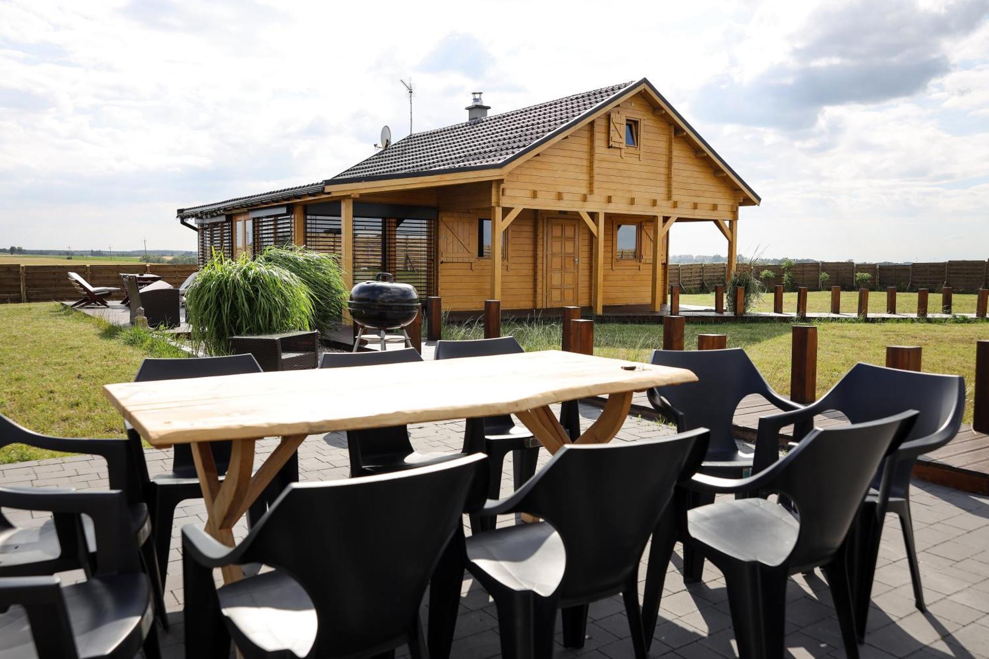 Domek Caloroczny Powidz Tel 512-589-997 Exterior foto
